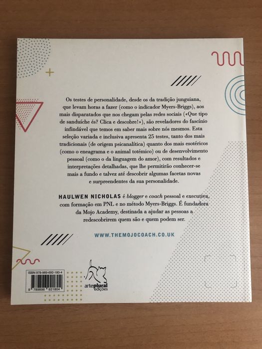 Teste a sua personalidade