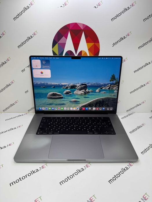 MacBook Pro 16 M1 Pro 10CPU/16GPU 32RAM 512SSD Space Gray №2