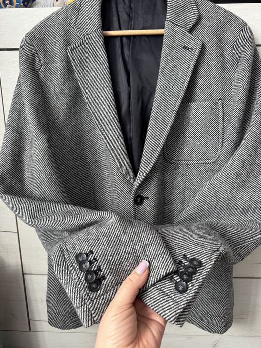 Чоловіче стильне базове пальто піджак шерсть G Star Raw ( cos )