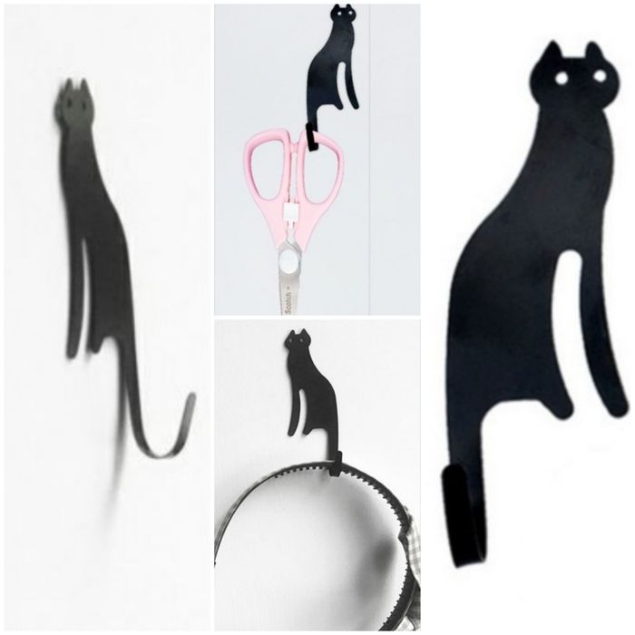 Gatos: Cabides de Parede.