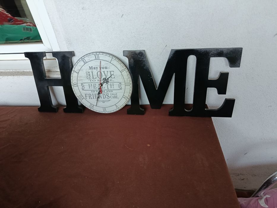 Decoração Home Relógio