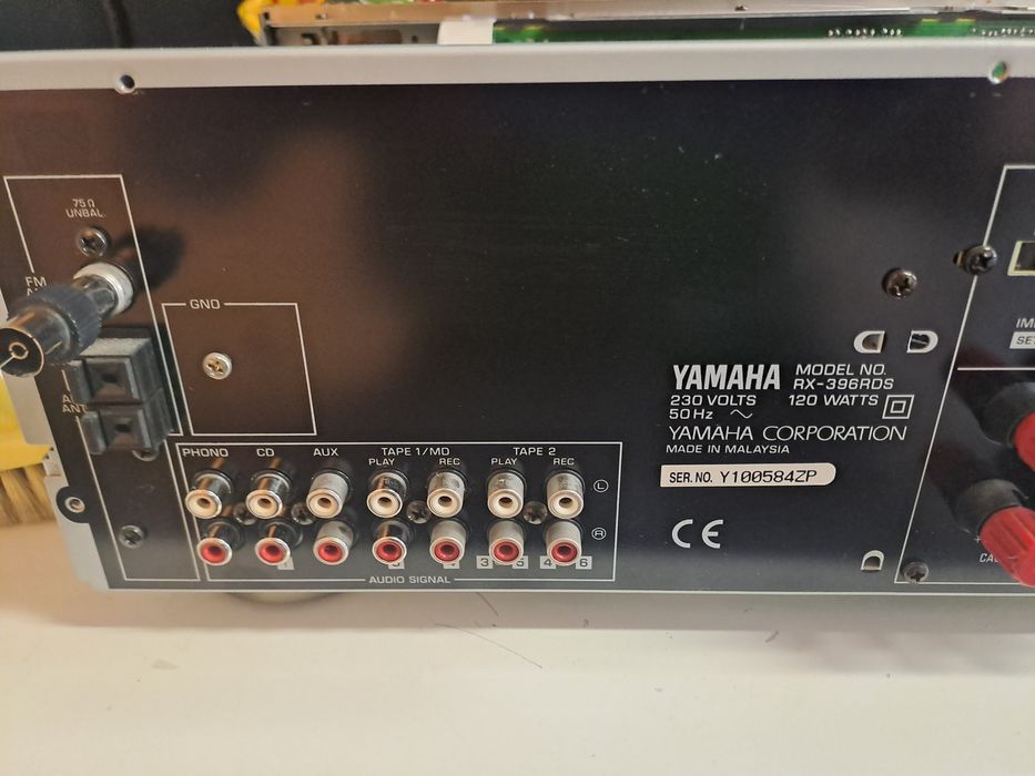 50Amplituner Yamaha RX-396 RDS