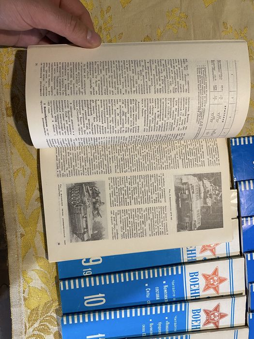 Зарубежное военное обозрение 1989 год.  1991 год
