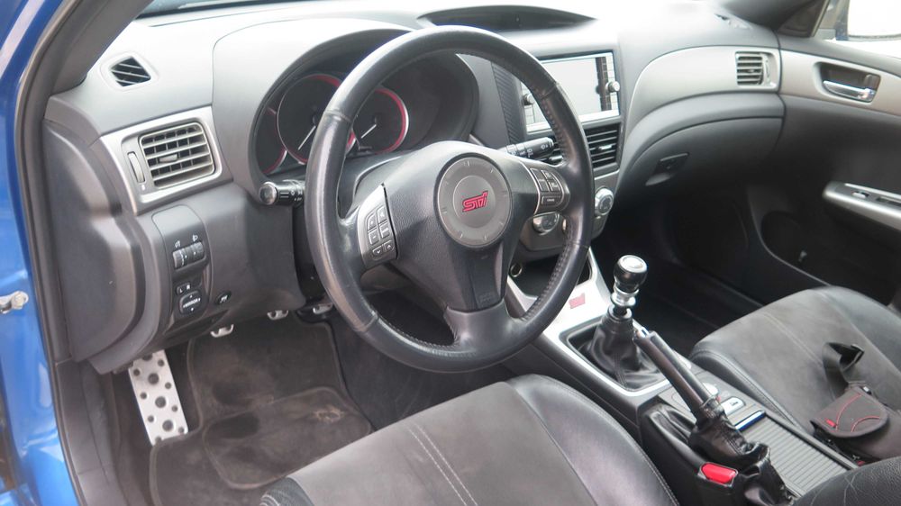 Subaru impreza WRX STI