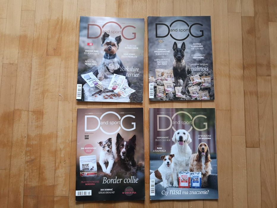 Dog and Sport 4 numery (2022)