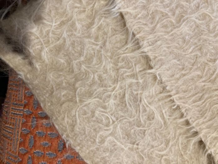 Manta de papa. Original de Maçainhas (Guarda)