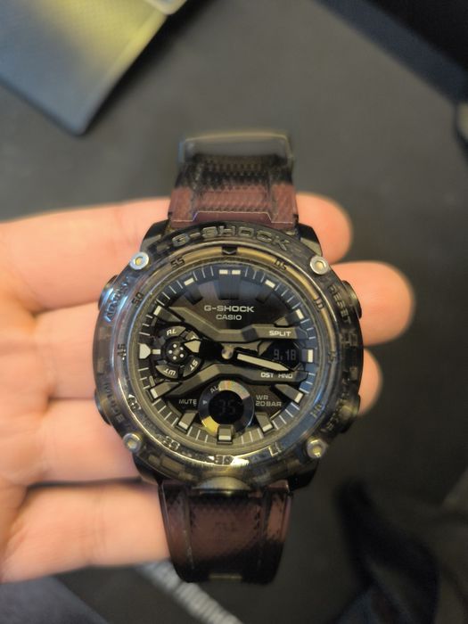 Zegarek męski Skeleton GA-2000SKE-8AER