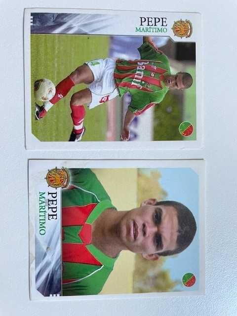 Cromo Pepe (Rookie) - Maritimo 2003/2004