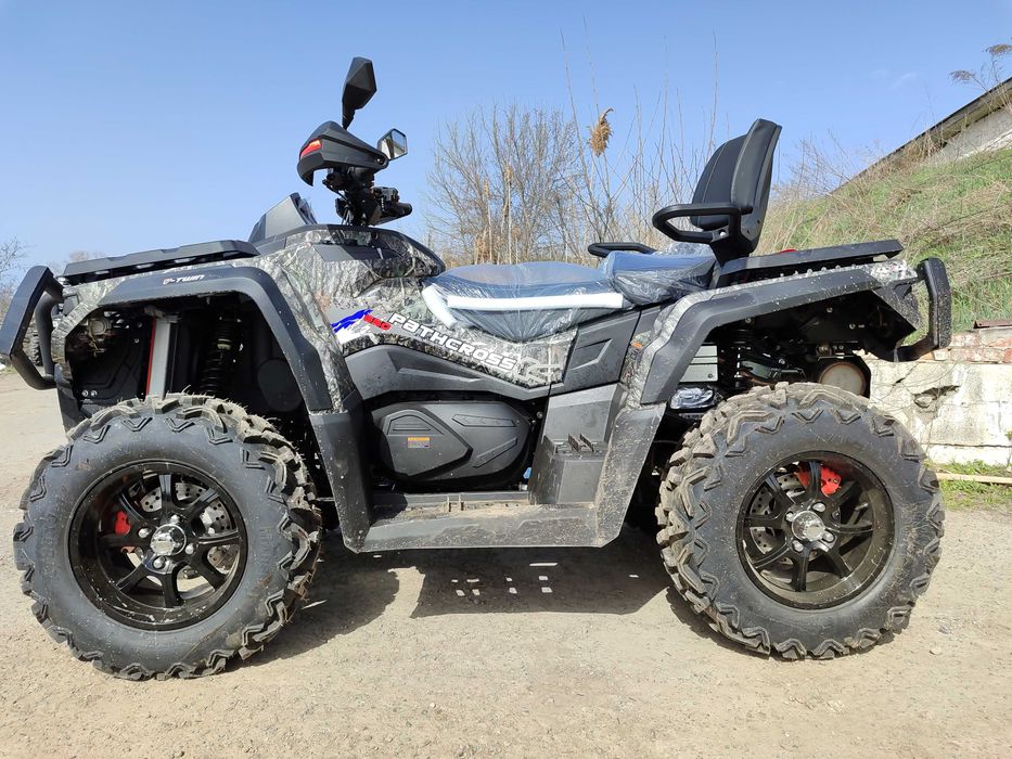 Odess 650 ML motoleader квадроцикл 4х4 2 цилиндровый