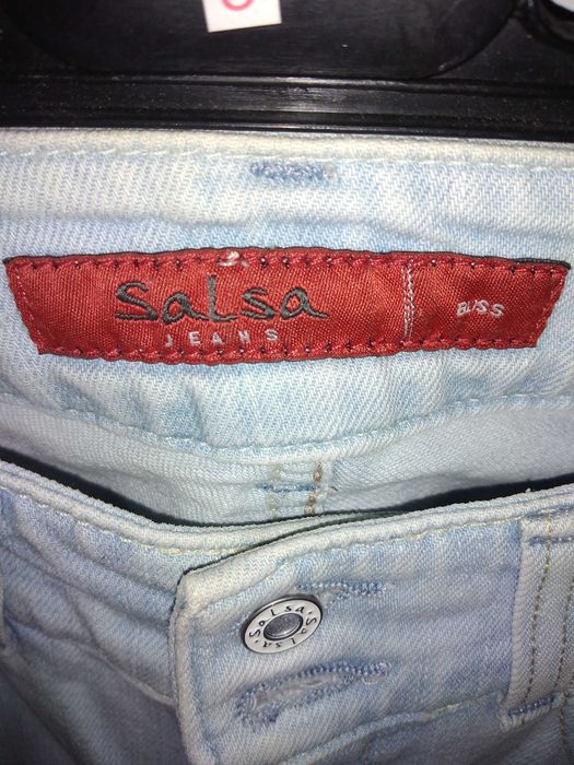 Calças Salsa tamanho 34 oferta de portes de envio