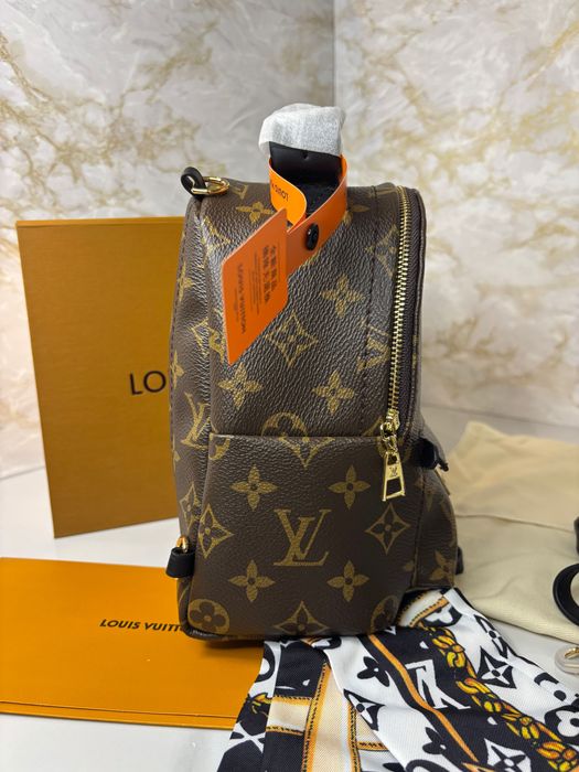 Nowy plecak Louis Vuitton Z workiem i pudełkiem Dior Gucci