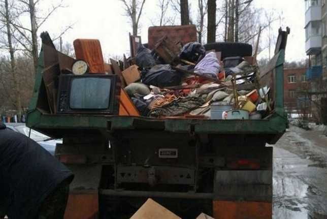 Вивіз сміття, Вывоз старой мебели Газель, Камаз, Вывоз мусора и хлама