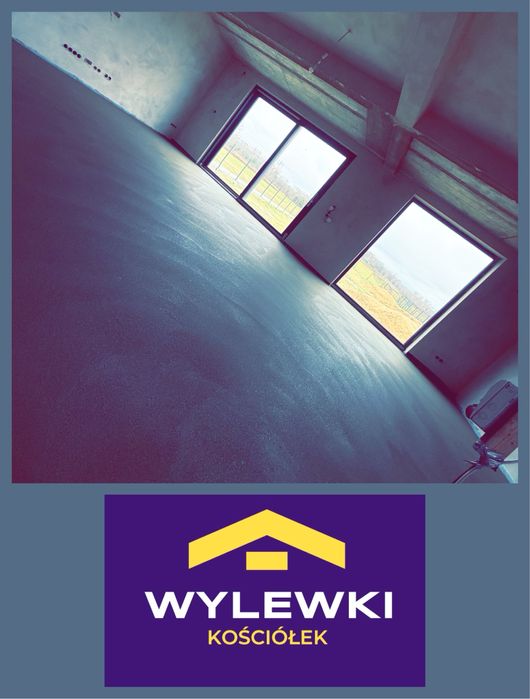 Wylewki maszynowe, docieplenia stropów