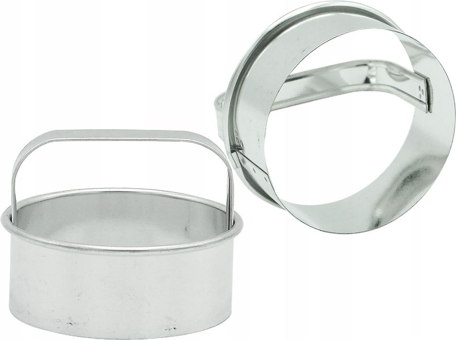 forma wykrawacz pierścień obręcz ring śr.  8 cm