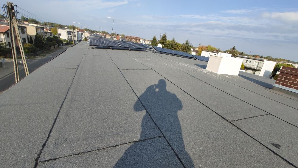 Grzanie papy,piętrówki w szybkich terminach termomodernizacje dachów