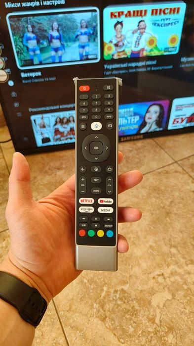 Телевизор 4k Samsung 32 Smart TV Android 15. Есть самовывоз. Гарантия