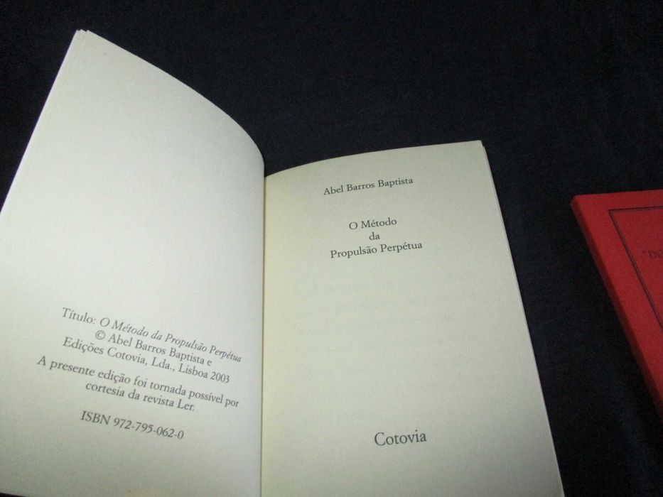 Colecção Mini Livros Cotovia 3 livros