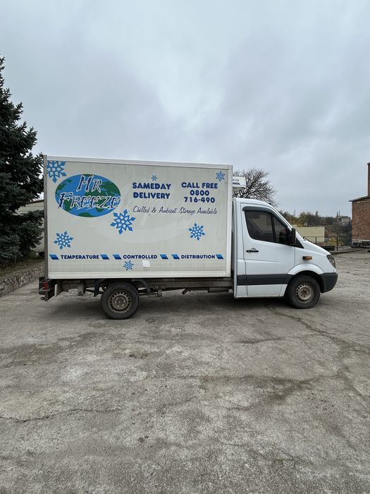 Mercedes sprinter 2011 рефрижератор