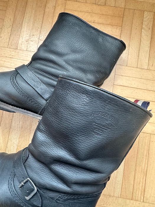 Botki Tommy Hilfiger