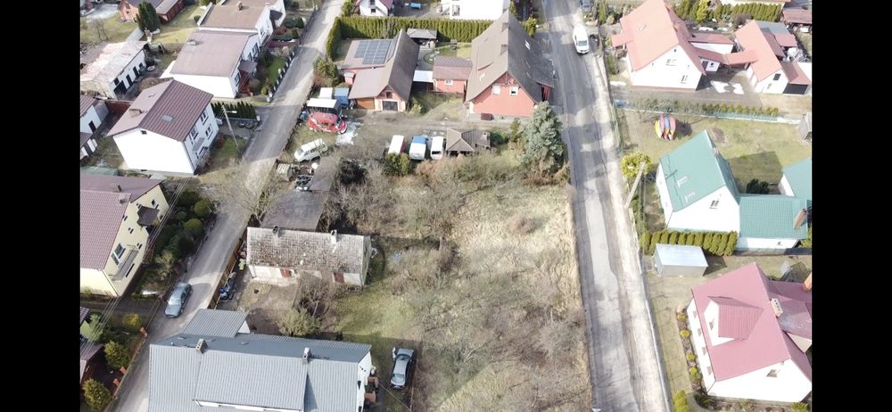 Działka Ogrodowo Warzywna , Budynek gospodarczy 30 m2