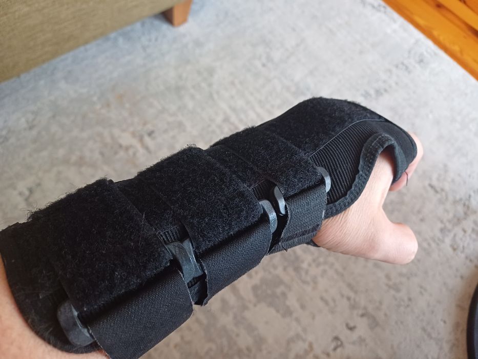 Stabilizator orteza nadgarstka lewego Neox