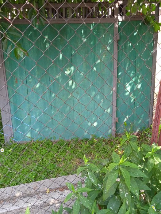 Ворота с калиткой