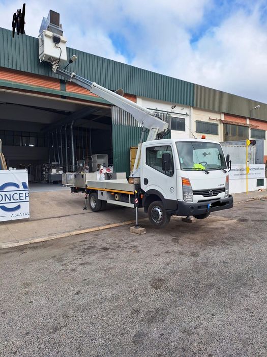 Carrinha plataforma/barquinha 16mt