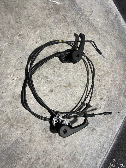 Ручка відкривання капота з тросом в зборі Hyundai Sonata LF 2014–2019