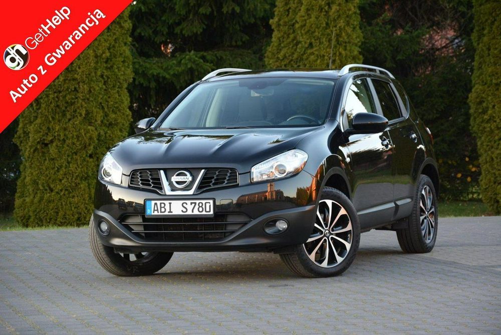 Nissan Qashqai Lift 4x4 Automat Navi Kamera z Niemiec Aso