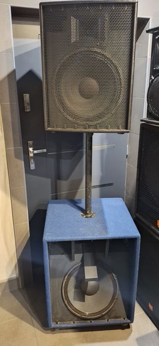 Kolumna basowa EAW,LDM