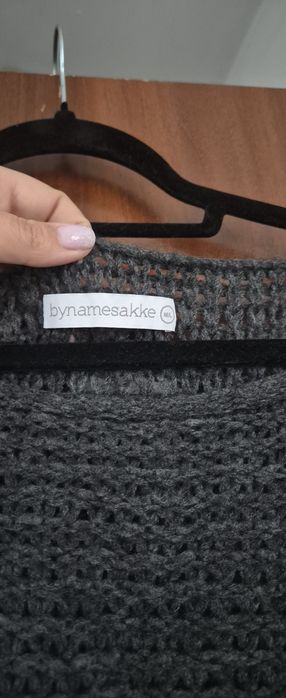 Bynamesakke sweter wełniany M/L polska marka