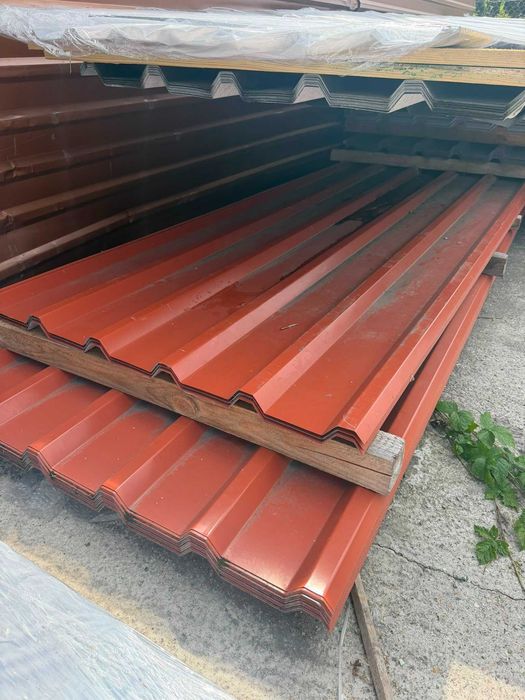 Blacha trapezowa - Producent #hale #płoty #ogrodzenia