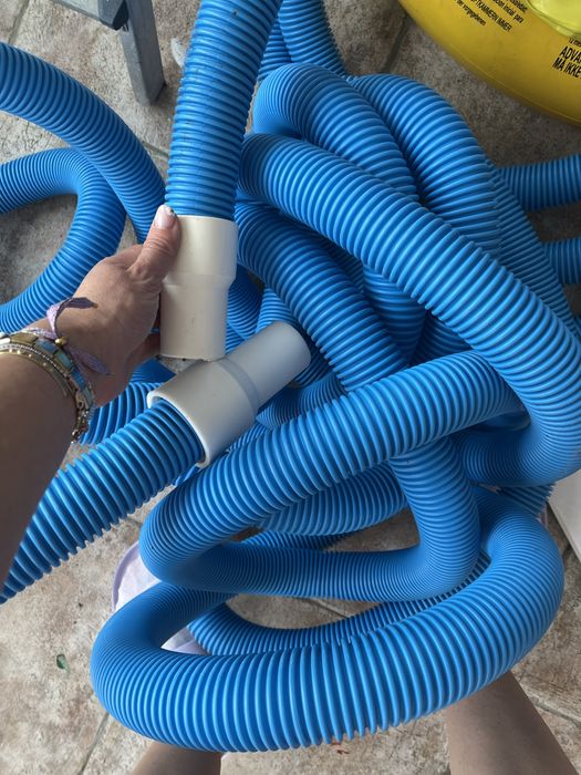 Mangueira de aspiracao piscina