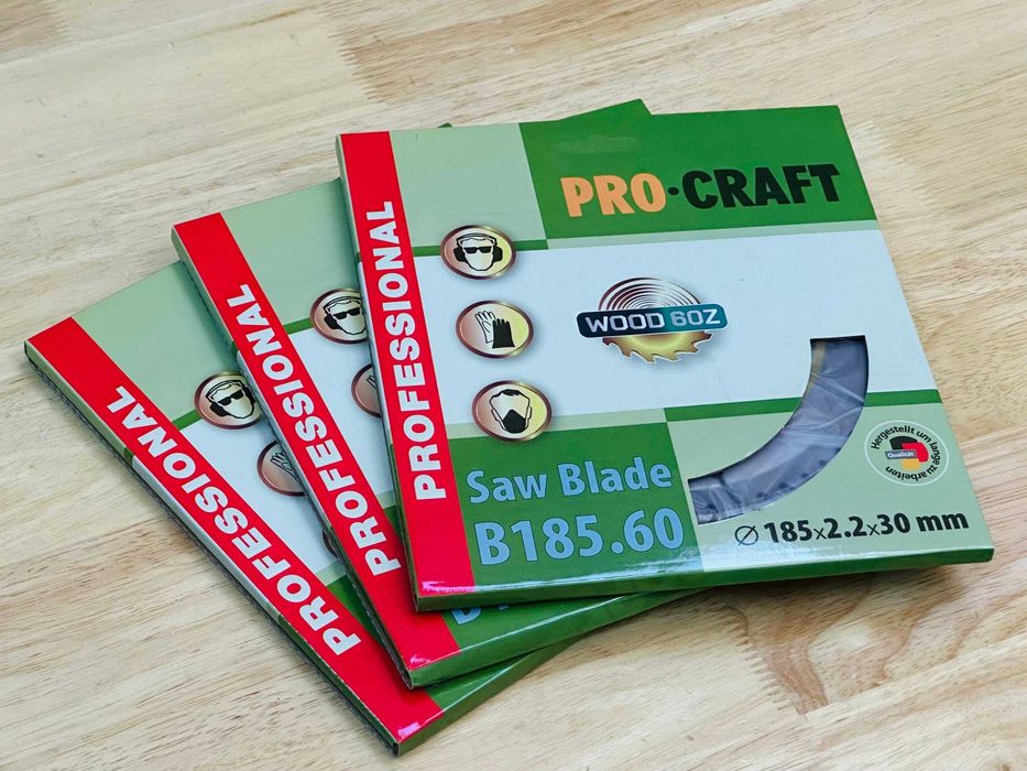 Диск Пиляльний Procraft  По дереву |Універсальна посадка на Циркулярку