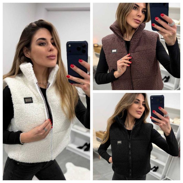 Жіноча жилетка безрукавка весняна/Женская жилетка безрукавка мод 4297