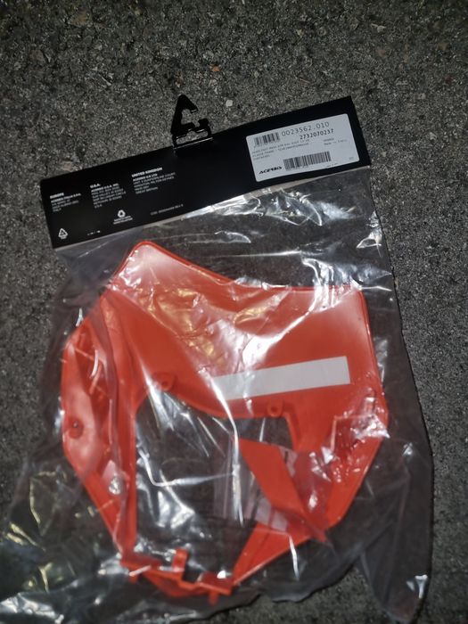 Plásticos KTM EXC/SX/SXF 2013/2016 Laranja