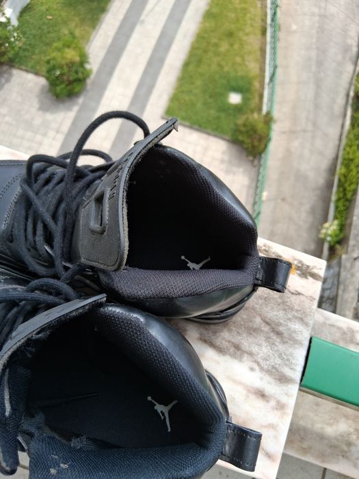 Jordan Retro 4, all black