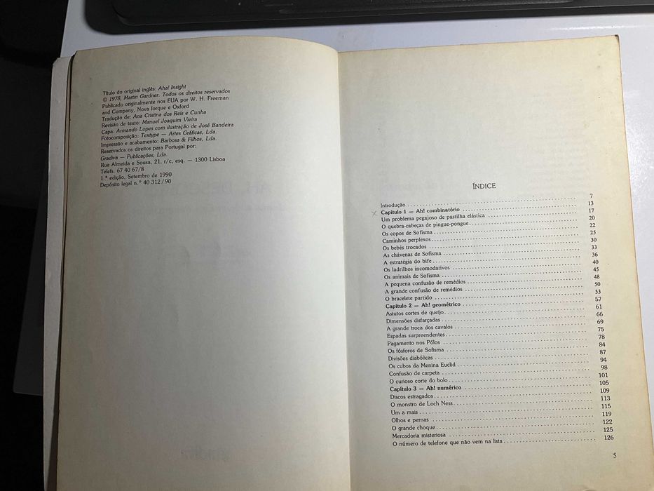 Martin Gardner - Ah, Descobri!