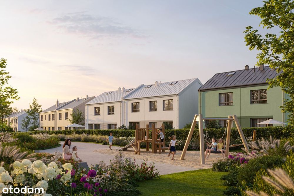 3-pokojowy dom 65m2 + ogródek Bezpośrednio