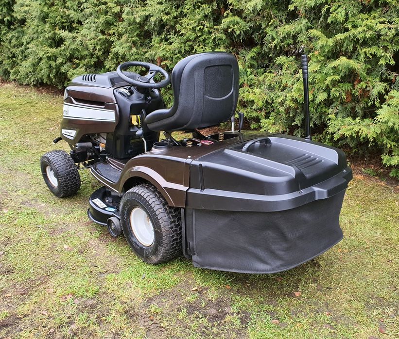 Traktorek kosiarka MTD z koszem 16 km pompa oleju transmatic