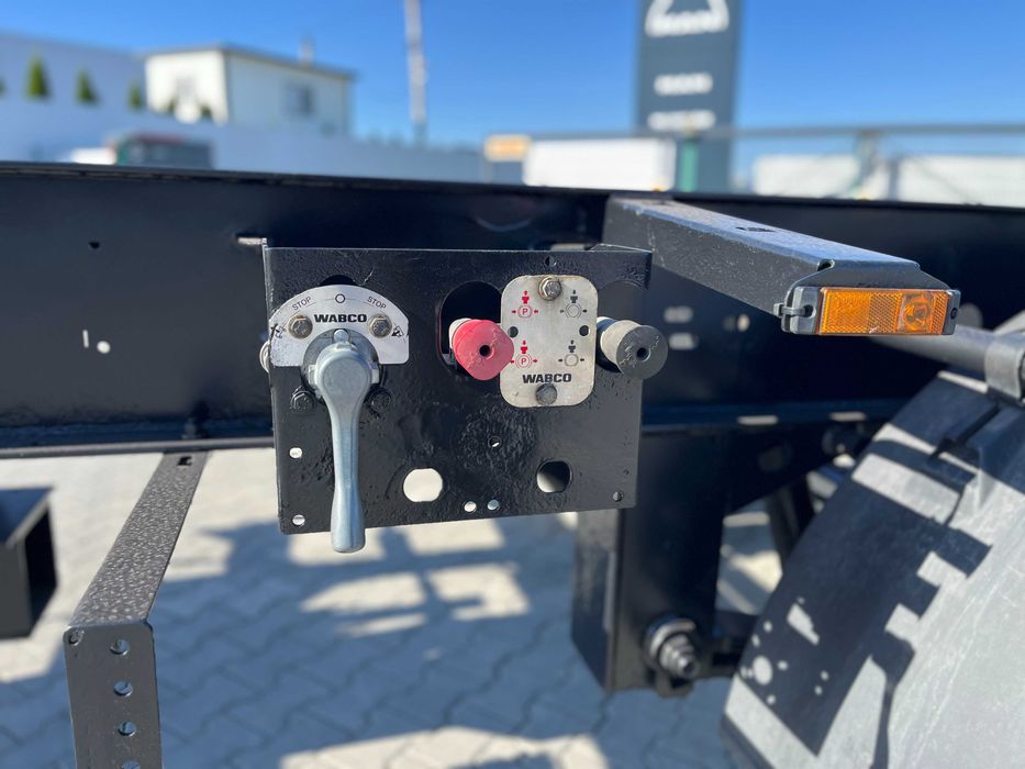 Krone ZZ 2016 BDF Контейнеровоз Тандем