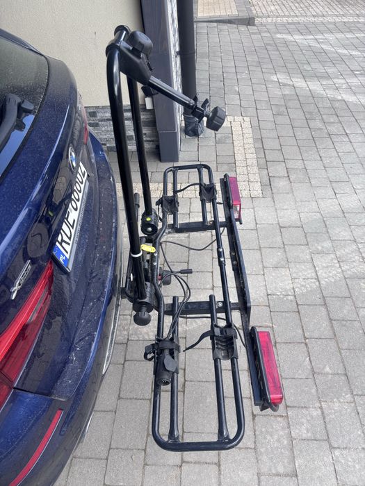 Bagażnik rowerowy na hak 2 rowery