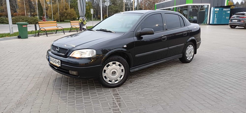 Opel Astra G 1.4 з кондиціонером в гарному стані