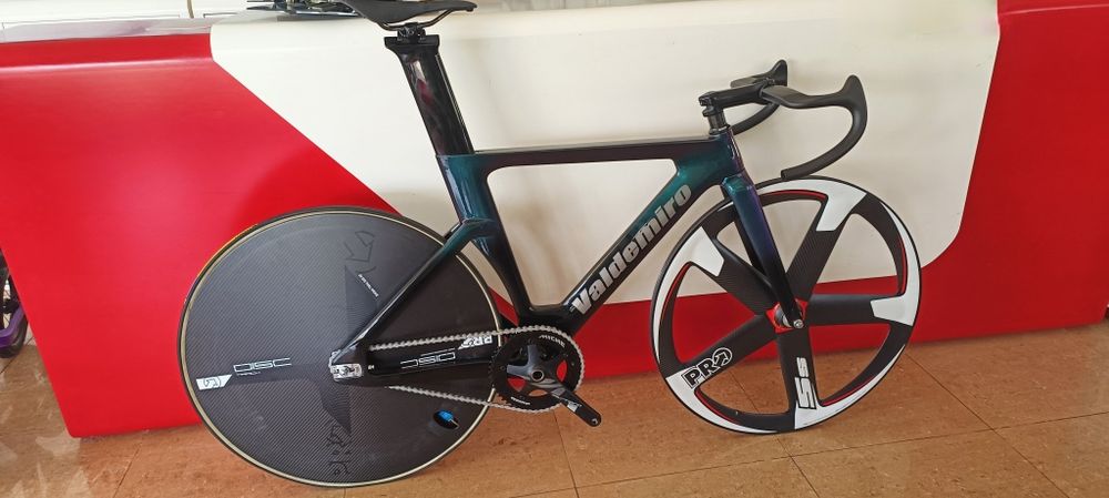 Bicicleta de pista Valdemiro Carbon