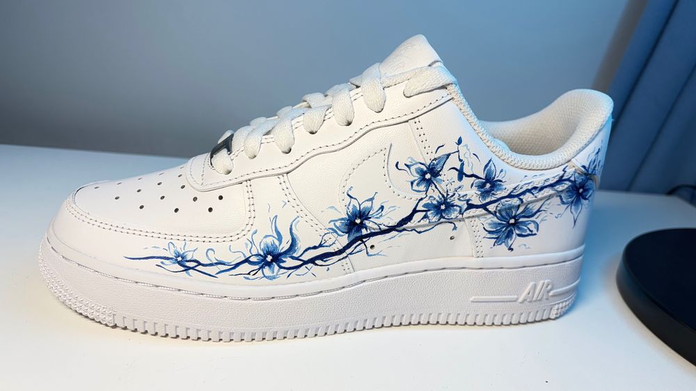 Buty customowe af1 nike handmade
