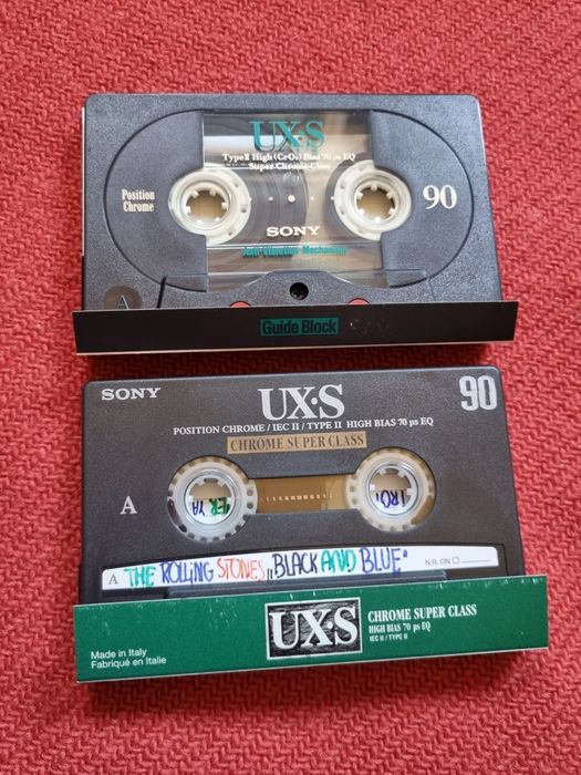 Kasety SONY  warianty uxs