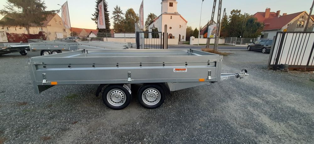 Przyczepa Neptun 320x168cm DMC 750kg Mocna na  prawko Kategorie B