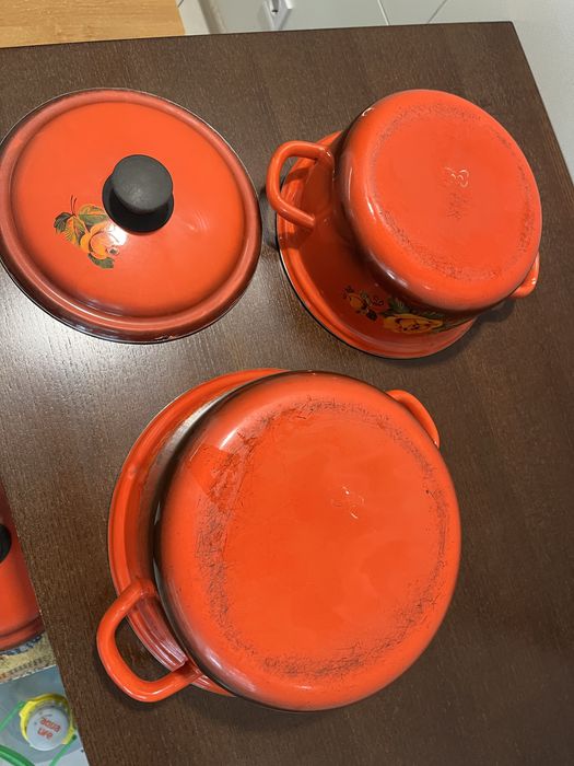 Кастрюля эмалированная ссср