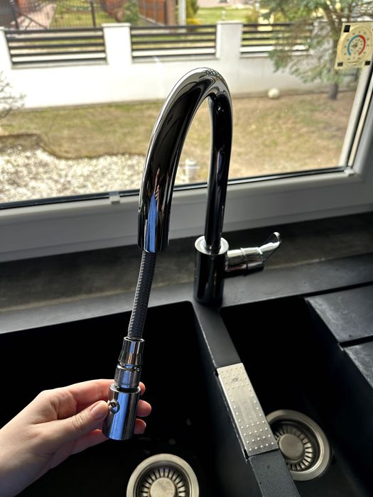 Zlewozmywak FRANKE i bateria GROHE