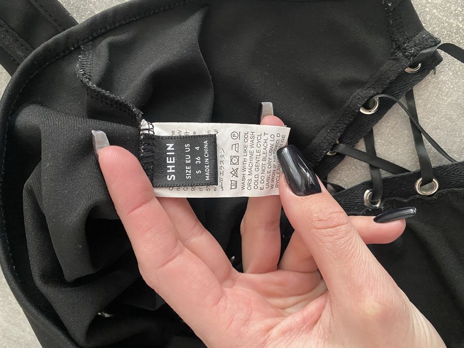 Топ shein корсет топік